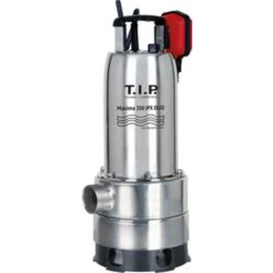 Ponorné čerpadlo T.I.P. MAXIMA 350 I-PX DUO 30274, 20000 l/h, 8 m