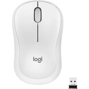 Optická Wi-Fi myš Logitech M220 Silent 910-006128, bílá