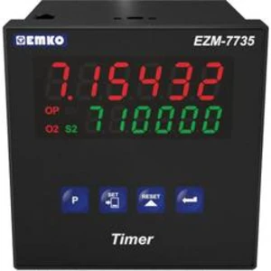Časovač Emko EZM-7735.5.00.0.1/00.00/0.0.0.0 EZM-7735.5.00.0.1/00.00/0.0.0.0