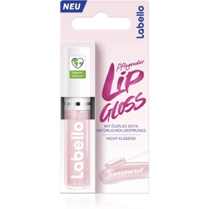Labello Lip Gloss pečující olej na rty odstín Transparent 5,5 ml