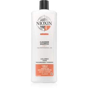 Nioxin System 4 Color Safe jemný šampon pro barvené a poškozené vlasy 1000 ml