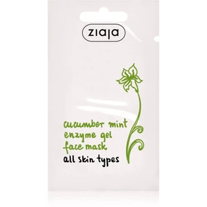 Ziaja Cucumber enzymatická peelingová maska 7 ml