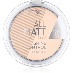 Catrice All Matt Plus matující pudr odstín 010 Transparent 10 g