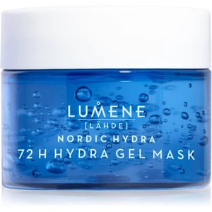 Lumene LÄHDE Nordic Hydra hydratační obnovující okysličující gelová maska 150 ml