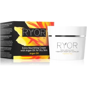 RYOR Argan Oil extra výživný krém pro suchou pleť 50 ml