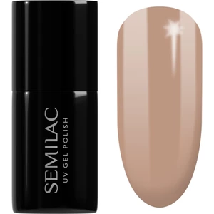 Semilac UV Hybrid Sweets & Love gelový lak na nehty odstín 138 Perfect Nude 7 ml