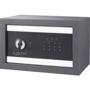 Trezor Sygonix SY-3525974, SY-31SV, na heslo, (š x v x h) 310 x 200 x 200 mm, antracitová