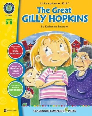 The Great Gilly Hopkins - Literature Kit Gr. 5-6