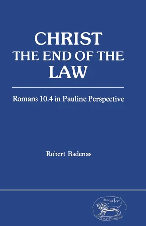 Christ the End of the Law