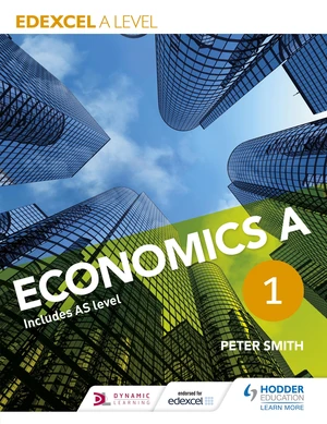 Edexcel A level Economics A Book 1