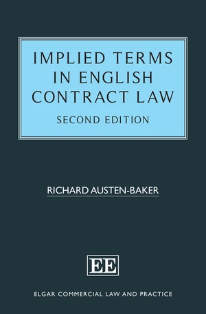 Implied Terms in English Contract Law