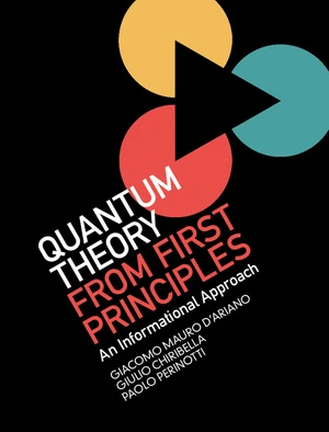 Quantum Theory from First Principles