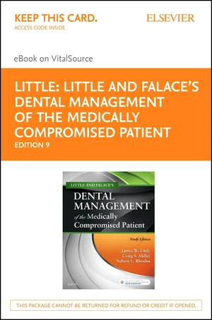 Dental Management of the Medically Compromised Patient - E-Book