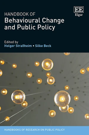 Handbook of Behavioural Change and Public Policy