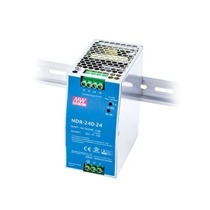 Spínaný napájecí zdroj MEAN WELL NDR-240-24 240W 24VDC