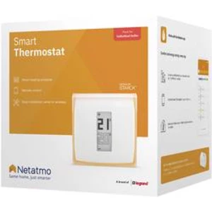 Bezdrátový termostat k ovládání lokálního vytápění Netatmo NTH01-DE-EC, Wi-Fi
