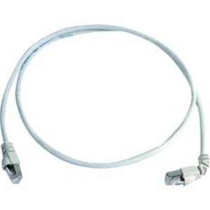 Síťový kabel RJ45 Telegärtner L00002A0180, CAT 6A, S/FTP, 3.00 m, bílá