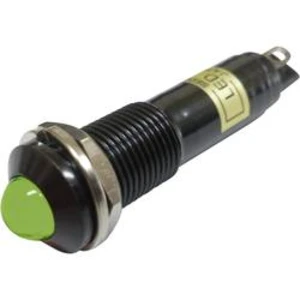 LED signálka Sedeco BD-0903B, 24 V/DC, zelená