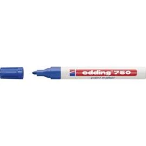 Edding 4-750003 popisovač na laky , modrá, 2 mm, 4 mm, 1 ks/bal.