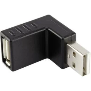 Renkforce USB 2.0 úhlový adaptér 90°, natočení nahoru