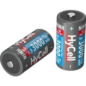 Akumulátor malé mono C Ni-MH HyCell HR14 3000, 2500 mAh, 1.2 V 2 ks