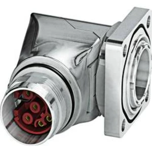 M17 přístroj konektory. zahnutý Phoenix Contact ST-08S1N8AA400S 1620440, stříbrná, 1 ks