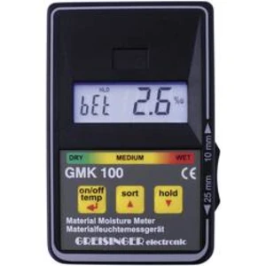 Měřič vlhkosti materiálů Greisinger GMK 100, 118110