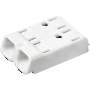 Pružinová svorkovnice Adels-Contact SMDflat 345/2 351102, 0.75 mm², pólů: 2, bílá, 1 ks