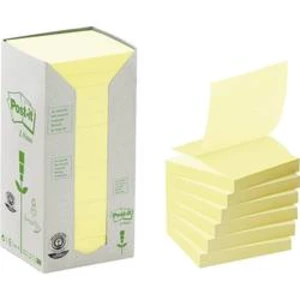 3M samolepící poznámka 7100172251 76 mm x 76 mm žlutá 1600 listů 3M 7100172251, (š x v) 76 mm x 76 mm, žlutá, 1600 listů