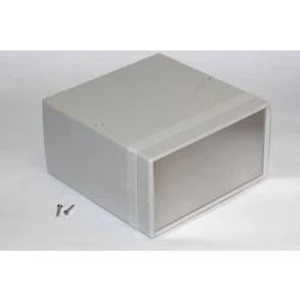 Krabička pro měřicí přístroj Hammond Electronics 1598ESGY 1598ESGY, 160 x 160 x 86 , ABS, šedá, 1 ks