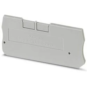 End cover D-PT 1,5/S-TWIN Phoenix Contact 50 ks