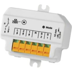 Bezdrátový ovladač žaluzií pod omítku HomeMatic, 76799, 1kanálový, 250 W