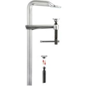 Celoocelová šroubová svěrka GZ-K 400/120 Bessey GZ40K upínací rozsah:400 mm