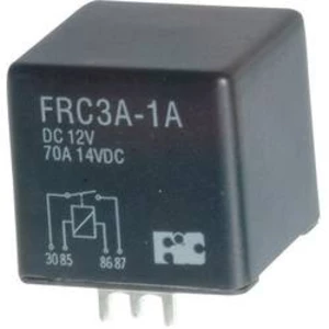 Automobilové relé FiC FRC3A-1A-DC24V, 24 V, 70 A