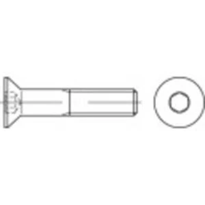 Zápustný šroub s vnitřním šestihranem Toolcraft, nerezový, 50 ks, M65, 20 mm