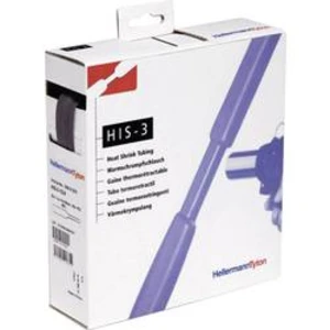 Smršťovací bužírka bez lepidla HellermannTyton HIS-24/8-PEX-CL 308-32403 3:1, -55 - +125 °C, 24 mm, transparentní, 3 m