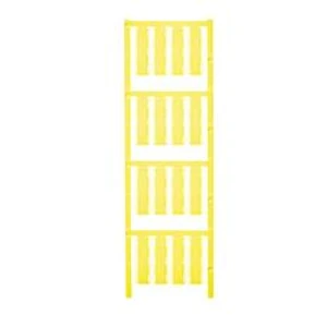 Conductor markers, MultiCard, 40 x 9 mm, Polyamide 66, Colour: Yellow Weidmüller Počet markerů: 80 SFX 9/40 S MC NE GEMnožství: 80 ks