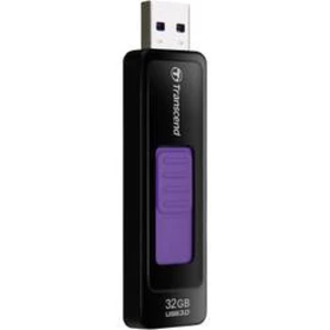 USB flash disk Transcend JetFlash® 760 TS32GJF760, 32 GB, USB 3.2 Gen 1 (USB 3.0), černá