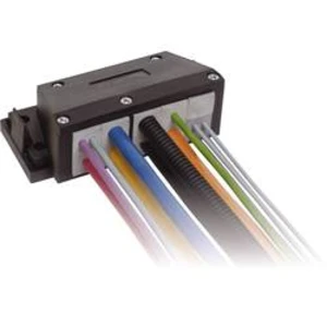 Průchodka Icotek KEL-FG A10 (42320), IP54, 129,7 x 57,50 mm, černá