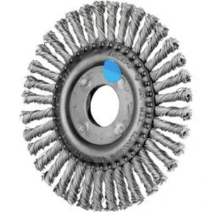 Kulatý KARTÁČ KŮŇ PFERD RBG 11506/22,2 PIPE INOX 0,50, 43302106, 10 ks