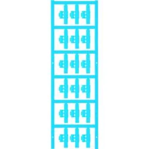 Conductor markers, MultiCard, 30 x 5,8 mm, Polyamide 66, Colour: Blue Weidmüller Počet markerů: 150 SFC 0/30 NEUTRAL BLMnožství: 150 ks