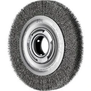 Kulatý KARTÁČ KŮŇ PFERD POS RBU 15025/AK32-2 INOX 0,20, 43701206, 1 ks