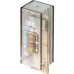 Zasouvací modul s diodou s RC členem , bez LED diody 10 ks Weidmüller RIM-I 3 110/230V AC RC N/A vhodné pro sérii: Weidmüller řada RIDERSERIES RCI , W