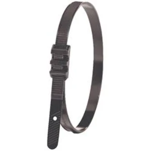 Stahovací pásek se zvýšenou odolností, 260 x 9 mm, černý, LPH962