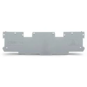 Koncová a oddělovací deska, WAGO 769-309, 87.2 mm x 1.1 mm x 24.1 mm , 100 ks