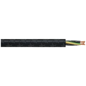 Faber Kabel YSLY-OZ 600 riadiaci kábel 2 x 1.50 mm² čierna 033639 metrový tovar