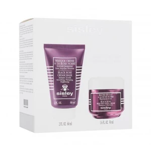 Sisley Black Rose Duo darčeková kazeta denný pleťový krém Black Rose Skin Infusion Cream 50 ml + pleťová maska Black Rose Cream Mask 60 ml