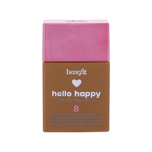 Benefit Hello Happy SPF15 30 ml make-up pre ženy 08 Tan warm na veľmi suchú pleť