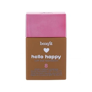 Benefit Hello Happy SPF15 30 ml make-up pre ženy 08 Tan warm na veľmi suchú pleť