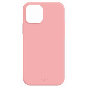 Kryt na mobil FIXED MagFlow s podporou MagSafe na Apple iPhone 12 mini (FIXFLM-557-PI) ružový puzdro na mobil • zadný kryt • materiál: Liquid Silicon 